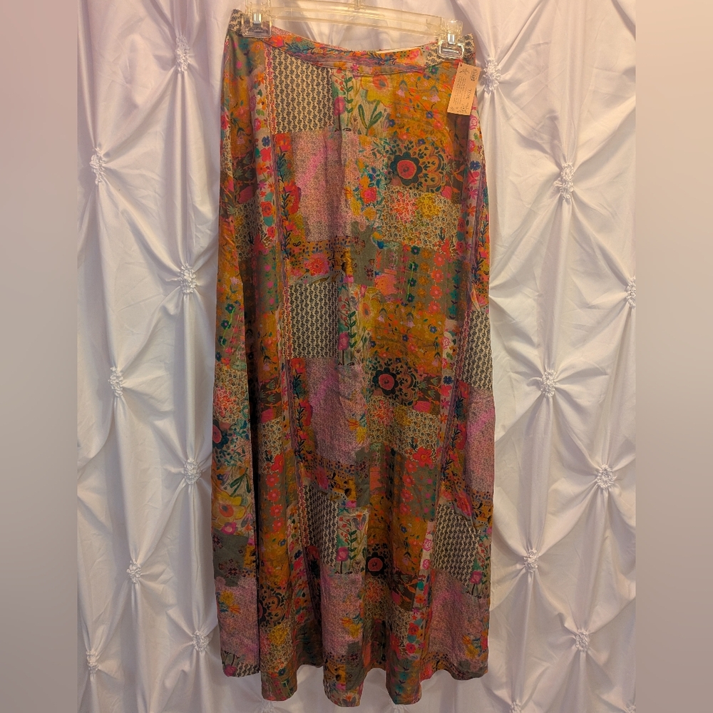 Natural Life Women's Side-Slit Maxi Skirt Small - Picture 5 of 5